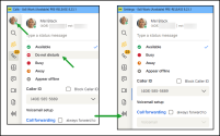 Administrators can control the visibility of the 'Do not disturb' presence status on the user Profile Page